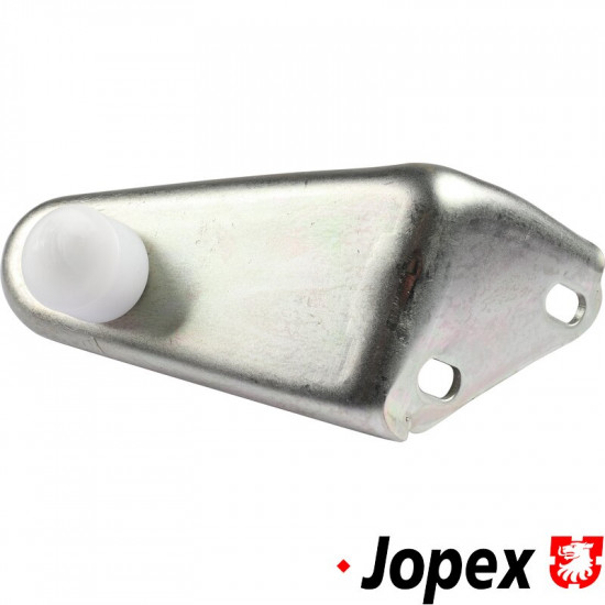 Roller guide for sliding door, upper, right