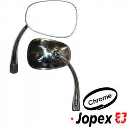 Door mirror, chrome, right