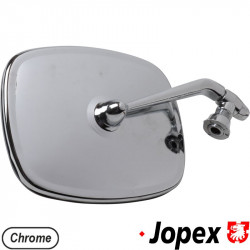 Door mirror, right, chrome