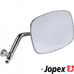 Door mirror, right, chrome