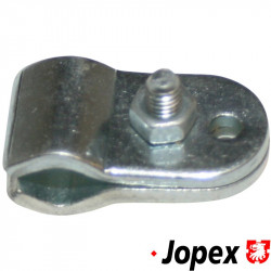 Clamp for mirror arm