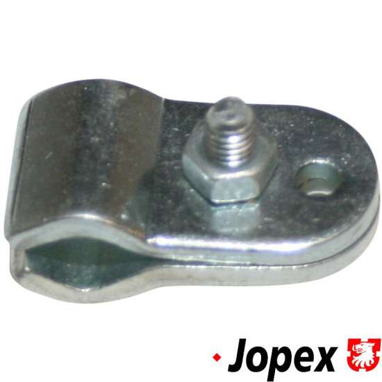 Clamp for mirror arm