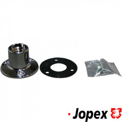 Holder for outside mirror, chrome, left/right