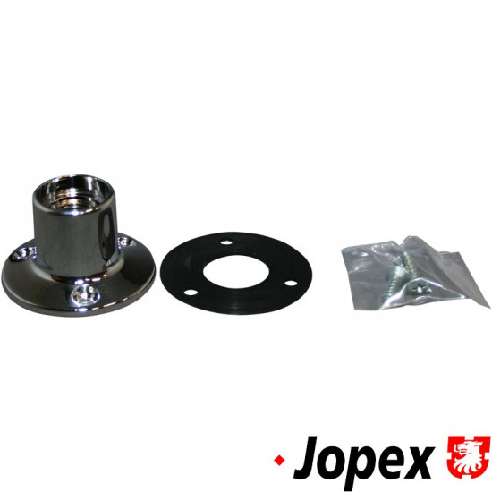 Holder for outside mirror, chrome, left/right