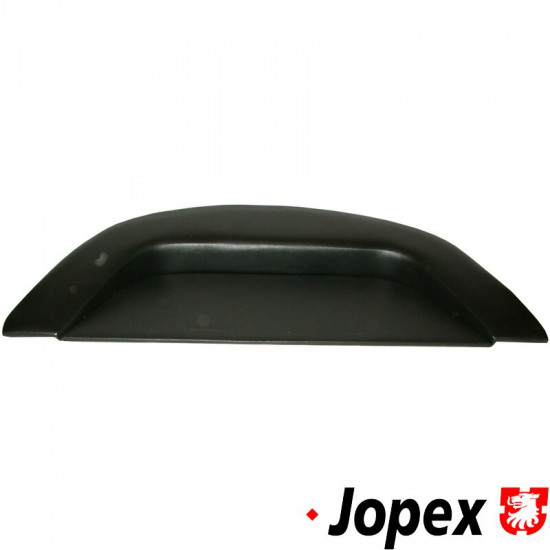 Rear speaker shelf, black vinyl