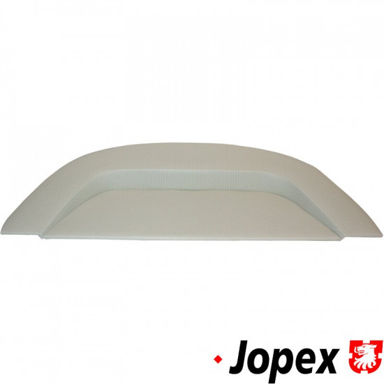 Rear speaker shelf, white vinyl