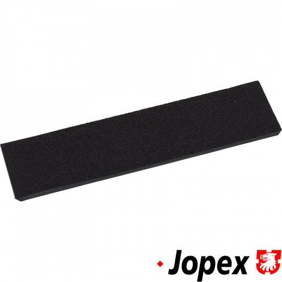 Plastic cover for dashboard cover, black