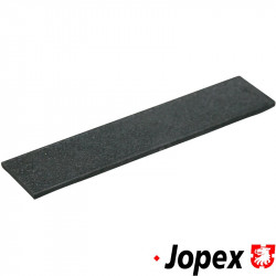 Plastic cover for dashboard cover, black