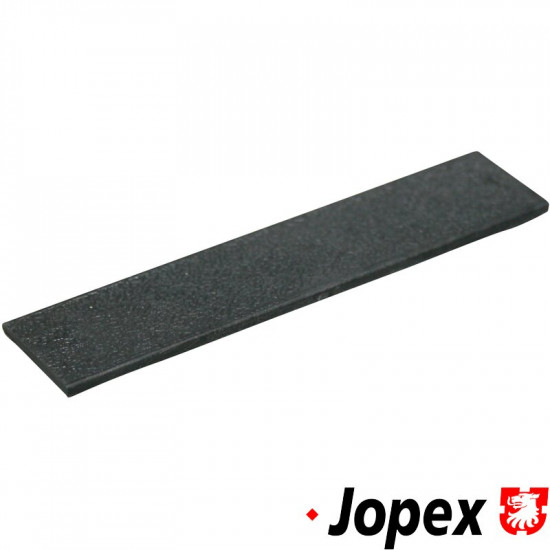 Plastic cover for dashboard cover, black