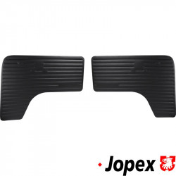 Interior vinyl panel kit, 2 pcs., black, original quality