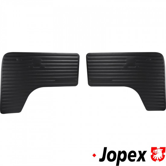 Interior vinyl panel kit, 2 pcs., black, original quality