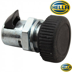 Lock for glove compartment without key