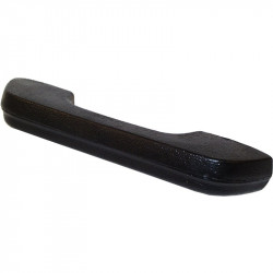 Armrest, plastic, black, left/right, economy version