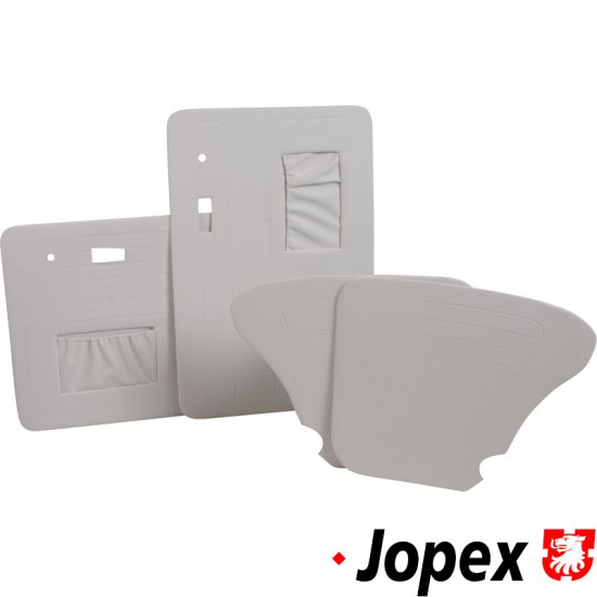 Interior vinyl panel kit, 4 pcs., white