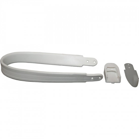 Hand strap set, white