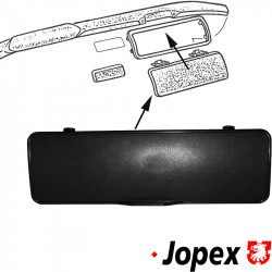 Cover for glove compartment