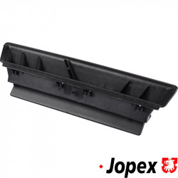 Vent trim, by window, left/right, black. For models with padded dashboard