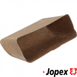 Glove box compartment, original fibre style