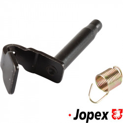 Clinch bolt for seat frame