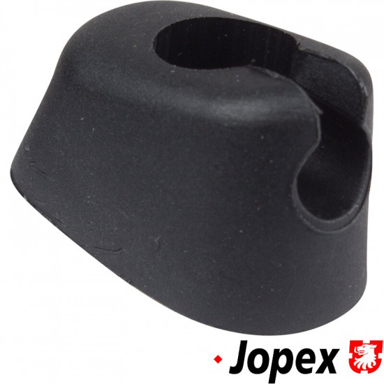 Bracket for sun visor, black