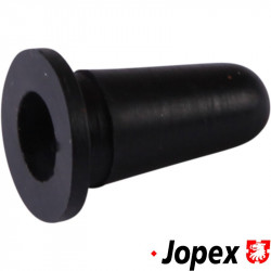 Bushing for door panel clip, rubber