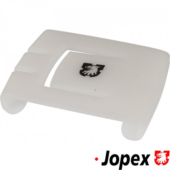 Guide piece set for 2 seats, 6 pieces