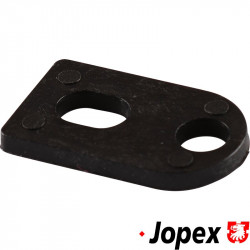 Underlay for hand strap, black