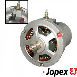 Alternator, 55 amp, economy version, new