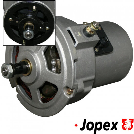 Alternator, heavy duty, 75 amp