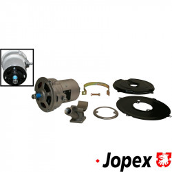 Alternator conversion kit, 6 to 12 Volt, 55 Amp, new