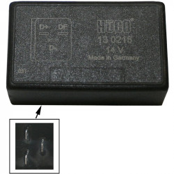 Voltage regulator for Motorola alternator (remote), 14 Volt - 50 Amp