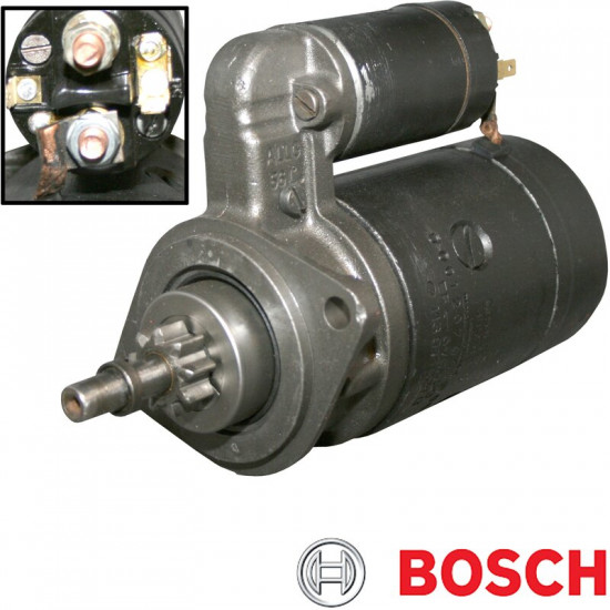 Starter motor, 6V, 0.5 kW, BOSCH