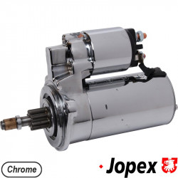 Starter, Heavy Duty, 1.4 kW, 12 V, chrome