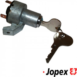 Ignition switch/lock with keys