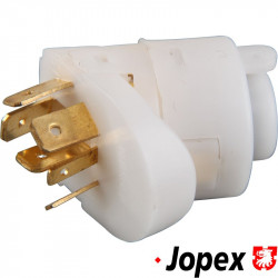 Ignition switch, 6 pins