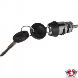 Ignition lock with keys