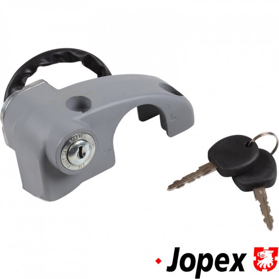 Ignition lock and switch with keys, European style