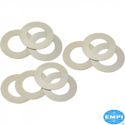 Shim set for generator/alternator pulley, 10 pieces