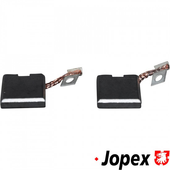 Brushes for dynamo, with 6 Volt, 105 mm dynamo or 12 Volt dynamo all