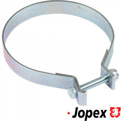 Strap for alternator, galvanized, 12 Volt, 2mm steel