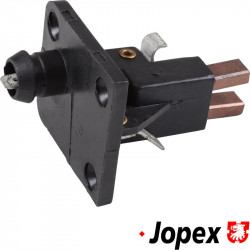 Brush with holder, alternator 12 V 55/75 Amp