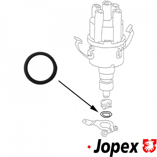 Seal for distributor, rubber