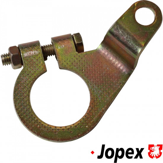 Distributor retainer clamp