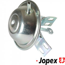 Vacuum unit for distributor