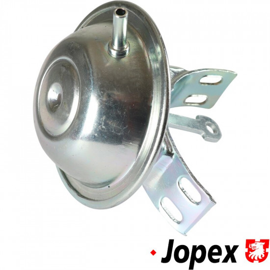 Vacuum unit for distributor