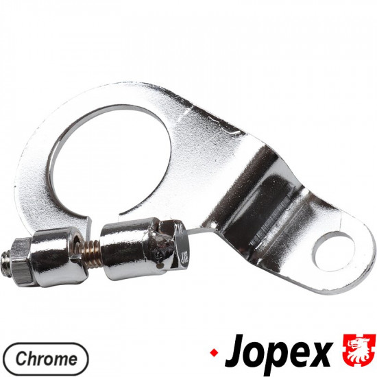 Distributor clamp, chrome