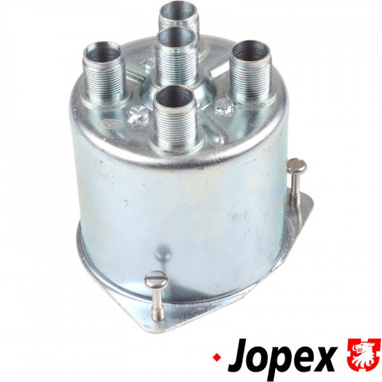Distributor cap, metal shielded