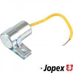 Condenser for distributor