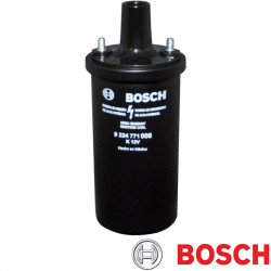 Ignition coil, 12 Volt, black, BOSCH