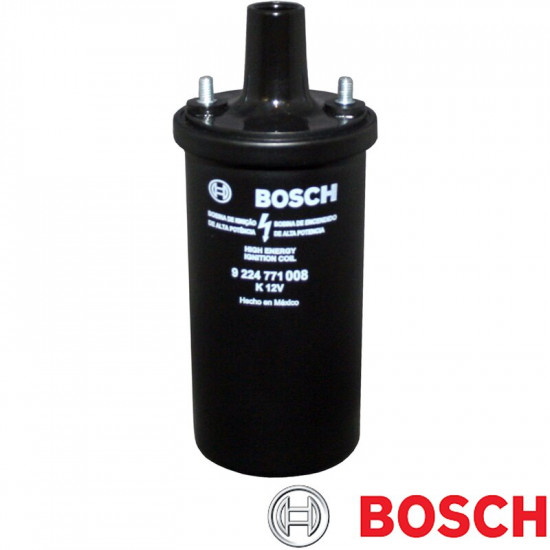 Ignition coil, 12 Volt, black, BOSCH